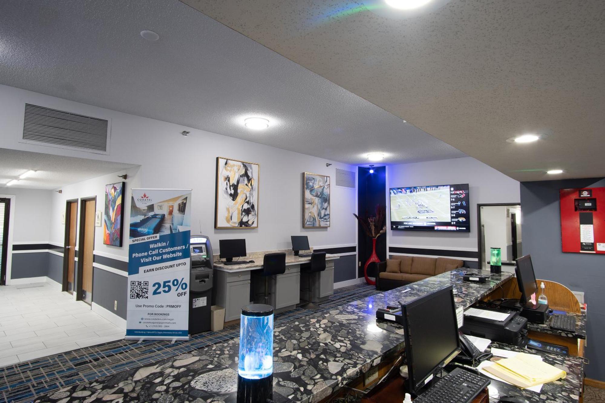 Coratel Inn And Suites By Jasper Eagan St Paul Airport & Mall Of America Esterno foto
